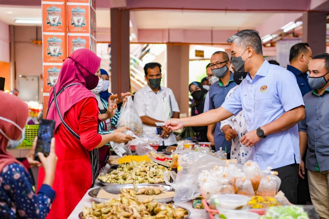 Sesi Turun Padang Ke Pasar Siti Khadijah, Kota Bharu, Kelantan